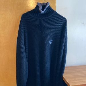 Rocawear XL Black Sweater Turtleneck